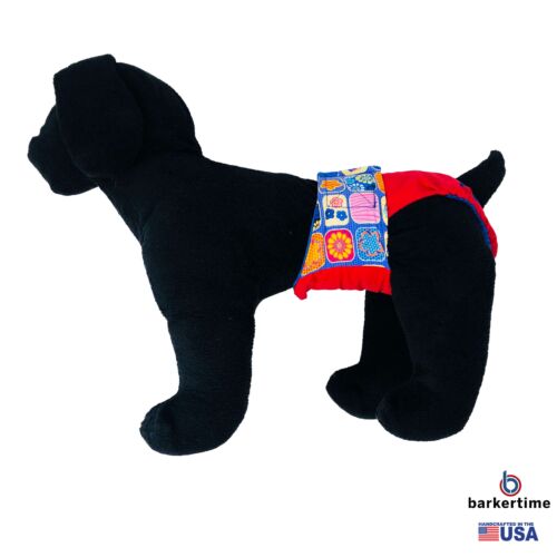 flower window purple on red diaper - model 1 flower window purple on red diaper - model 1