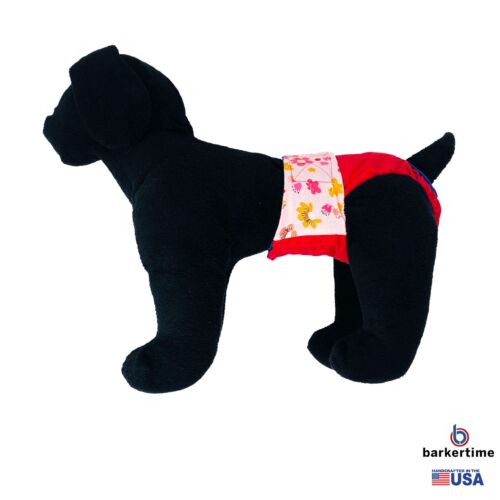 spring flower on red diaper - model 1 spring flower on red diaper - model 1