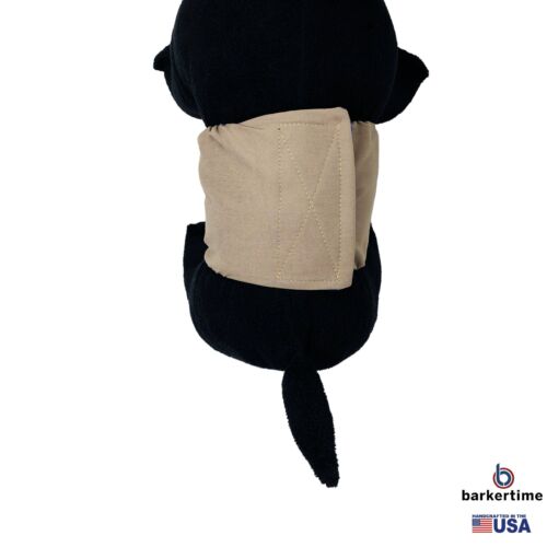 biscotti beige belly band - model 2 biscotti beige belly band - model 2