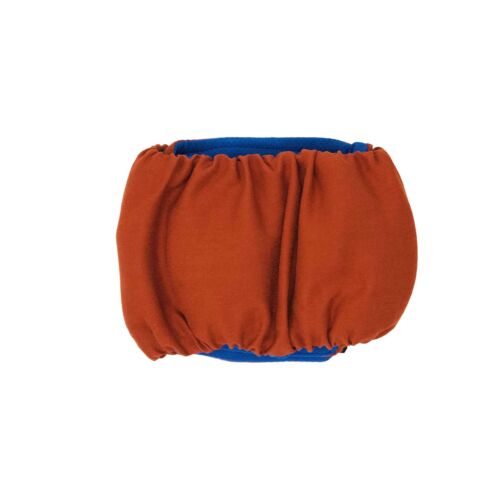 burnt orange belly band - back burnt orange belly band - back
