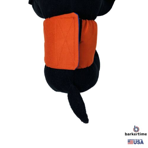 burnt orange belly band - model 2 burnt orange belly band - model 2