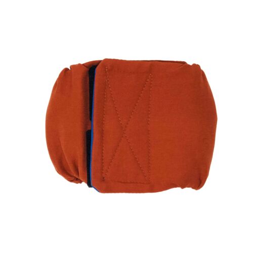 burnt orange belly band