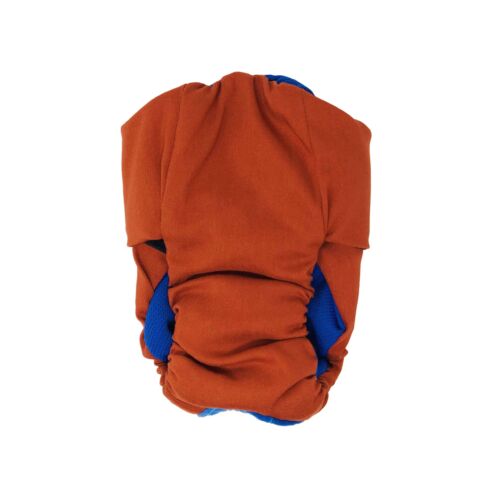 burnt orange diaper - back burnt orange diaper - back