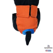 burnt orange diaper – model 2