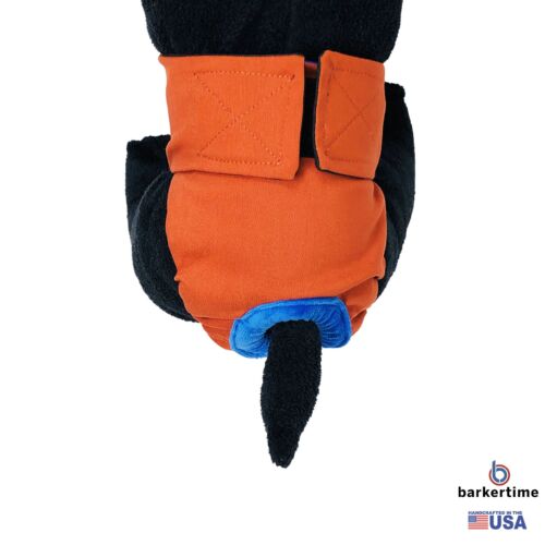 burnt orange diaper - model 2 burnt orange diaper - model 2