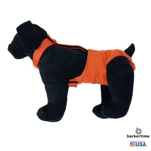 burnt orange diaper overall - model 1 burnt orange diaper overall - model 1