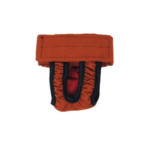 burnt orange diaper pull-up