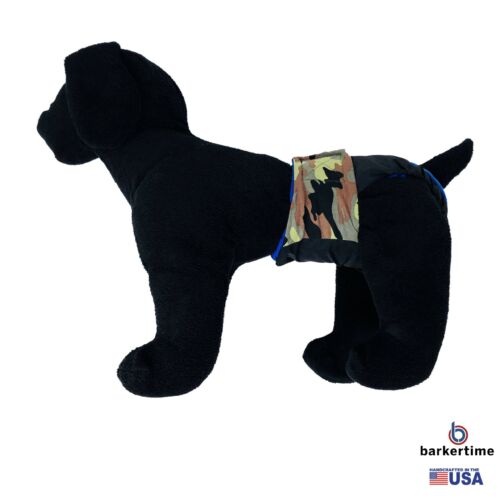 camo on black diaper - model 1 camo on black diaper - model 1