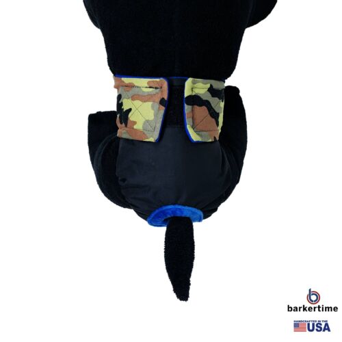 camo on black diaper - model 2 camo on black diaper - model 2