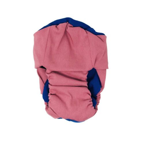 dusty rose diaper - back dusty rose diaper - back