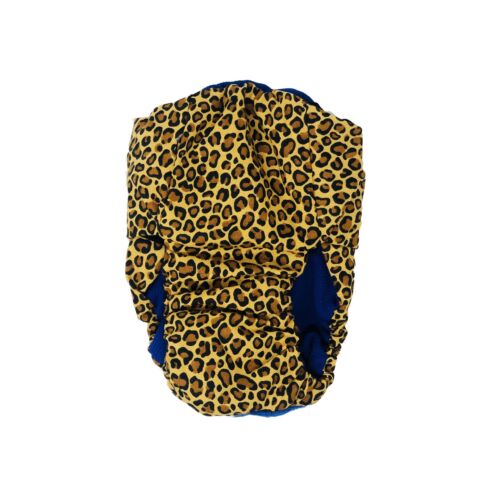 leopard diaper - back leopard diaper - back