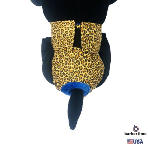 leopard diaper - model 2 leopard diaper - model 2