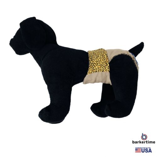 leopard on beige diaper - model 1 leopard on beige diaper - model 1