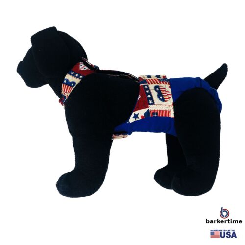 patriotic heart and love on blue diaper overall - model 1 patriotic heart and love on blue diaper overall - model 1