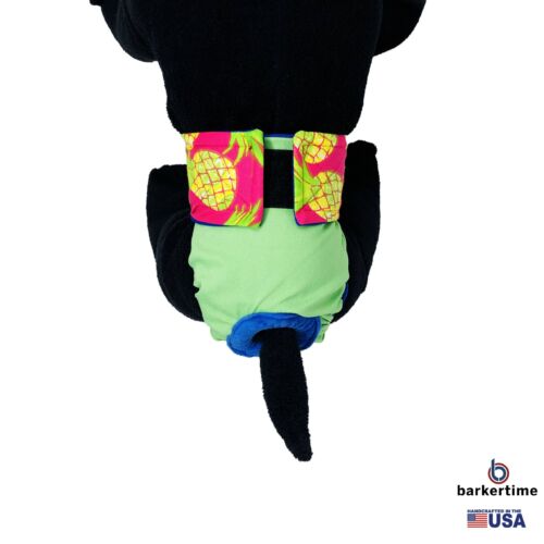 pineapple express on green diaper - model 2 pineapple express on green diaper - model 2