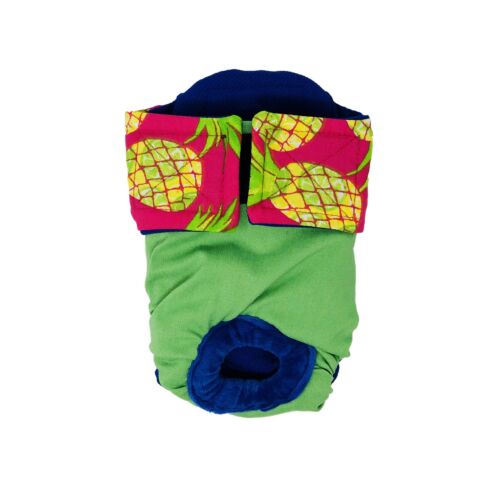 pineapple express on green diaper