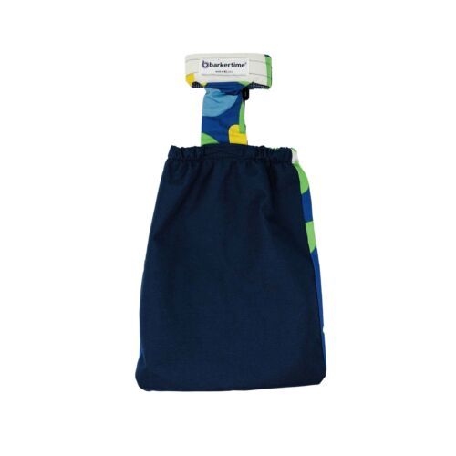 surfline abstract on blue drag bag - back surfline abstract on blue drag bag - back