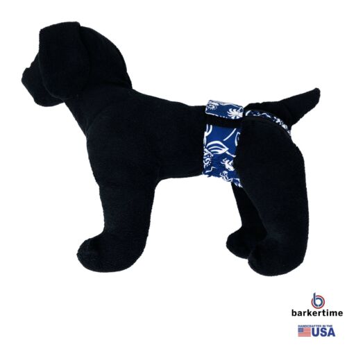 white hawaiian on blue diaper pull-up - model 1 white hawaiian on blue diaper pull-up - model 1