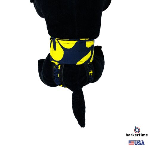 yellow hawaiian hibiscus on blue diaper pull-up - model 2 yellow hawaiian hibiscus on blue diaper pull-up - model 2