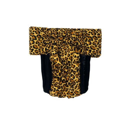 leopard diaper pull-up - back leopard diaper pull-up - back