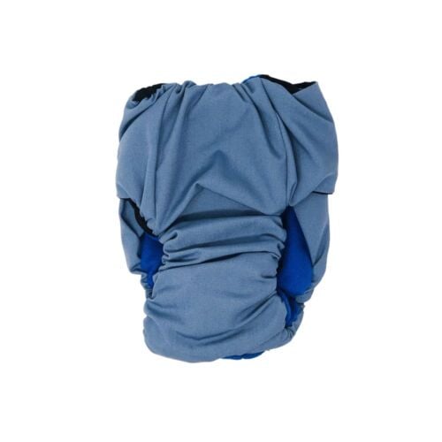 baby blue diaper - back baby blue diaper - back