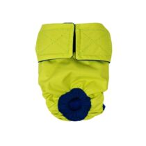 Neon Green Dog Diaper