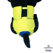 neon green diaper – model 2