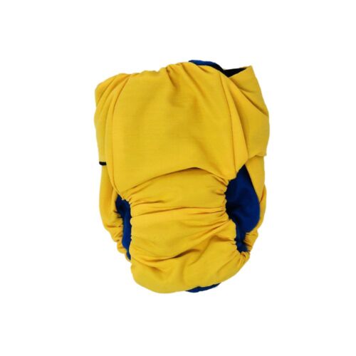 neon yellow diaper - back neon yellow diaper - back