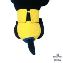 neon yellow diaper – model 2