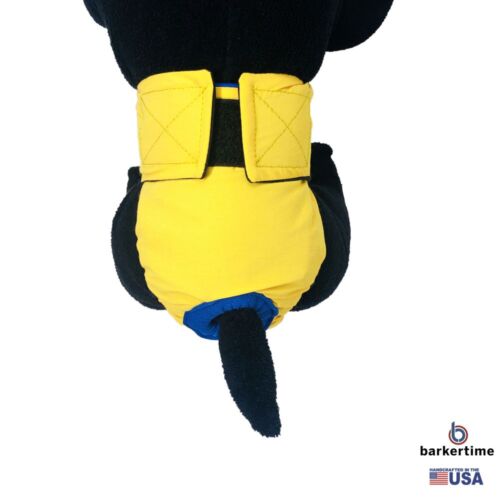 neon yellow diaper - model 2 neon yellow diaper - model 2