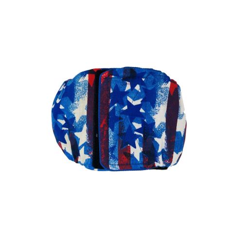 patriotic stars and stripes belly band