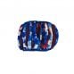 patriotic stars and stripes belly band - back