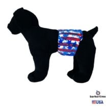 patriotic stars and stripes belly band – model 1