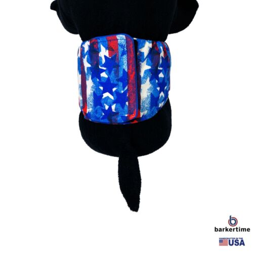 patriotic stars and stripes belly band - model 2 patriotic stars and stripes belly band - model 2