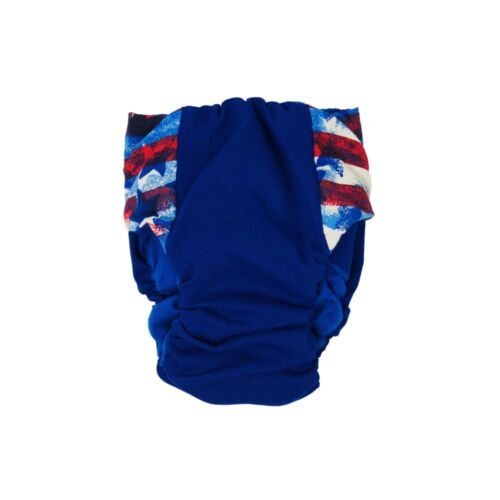 patriotic stars and stripes diaper - back patriotic stars and stripes diaper - back