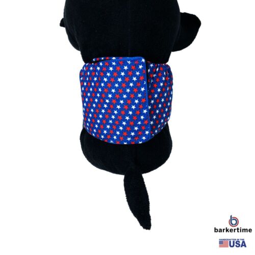 patriotic stars on blue belly band - model 2 patriotic stars on blue belly band - model 2