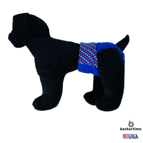 patriotic stars on blue diaper -model 1 patriotic stars on blue diaper -model 1