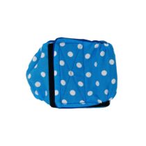 Sky Blue Polka Dot  Dog Belly Band