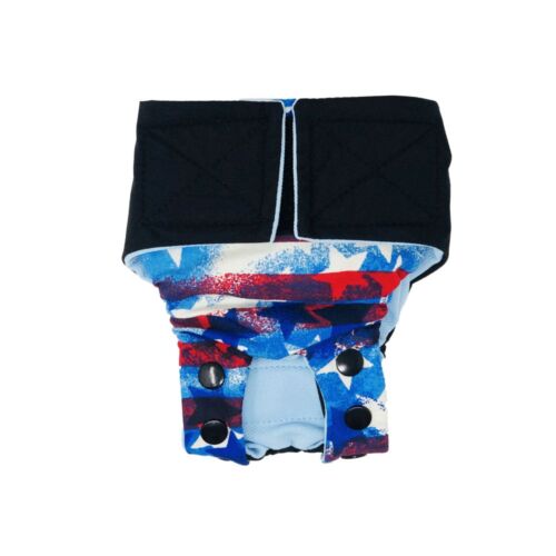 black on stars and stripes diaper snappy black on stars and stripes diaper snappy