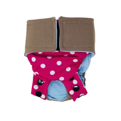 brown on pink polk dot diaper snappy brown on pink polk dot diaper snappy