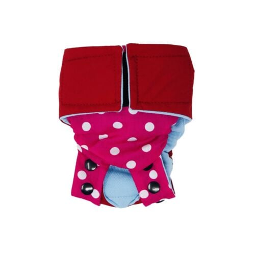 cherry red on pink polk dot diaper snappy cherry red on pink polk dot diaper snappy