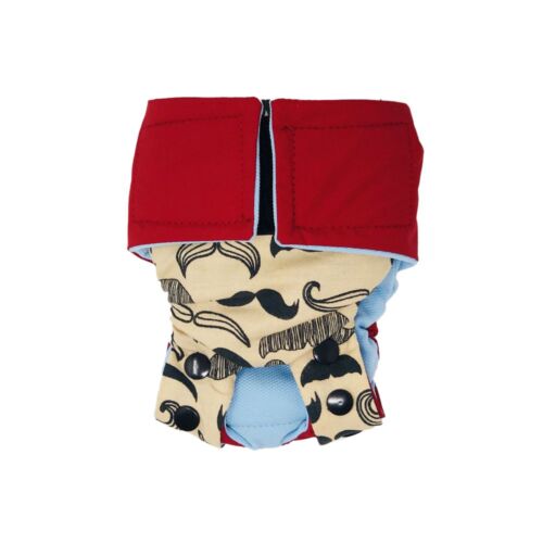 red on mustache diaper snappy red on mustache diaper snappy