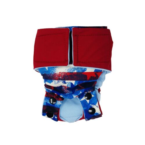 red on stars and stripes diaper snappy red on stars and stripes diaper snappy