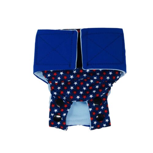 royal blue on patriotic stars diaper snappy royal blue on patriotic stars diaper snappy
