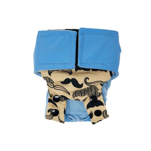 sky blue on mustache diaper snappy sky blue on mustache diaper snappy