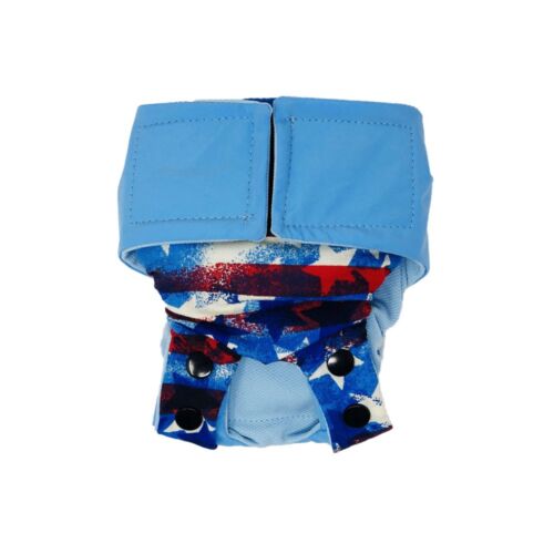 sky blue on stars and stripes diaper snappy sky blue on stars and stripes diaper snappy