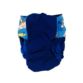 dreamy dog on blue diaper - back