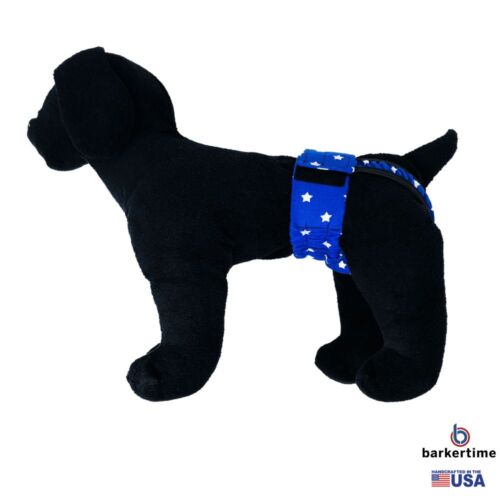 white stars on blue diaper pull-up - model 1 white stars on blue diaper pull-up - model 1