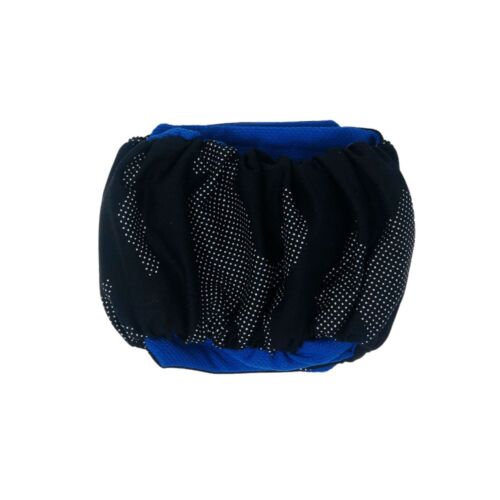 black camo on black belly band - back black camo on black belly band - back