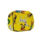 fashion dog yellow on blue belly band